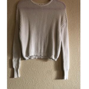 Off white small sweater